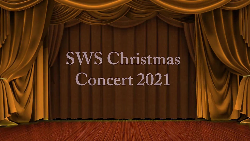 SWS Online Music Academy Christmas Concert 2021